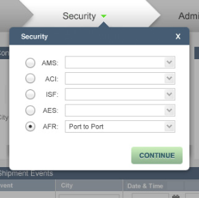 Security Filing System
